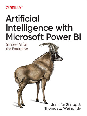 cover image of Artificial Intelligence with Microsoft Power BI